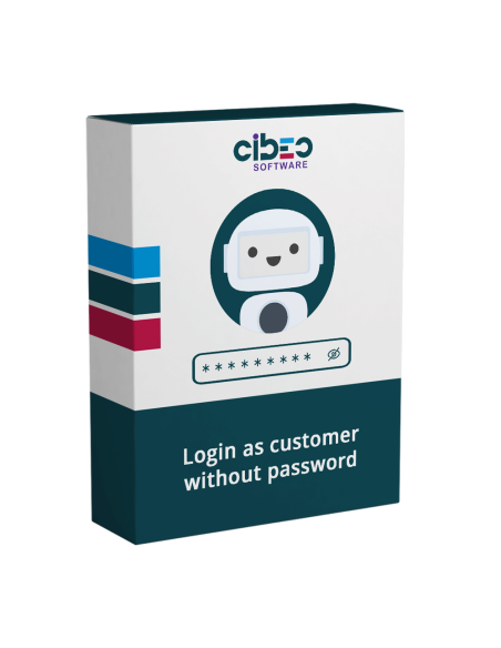 Login as customer without password - Module Prestashop - CIBEO Software Login as customer without password - Module Prestashop - CIBEO Software