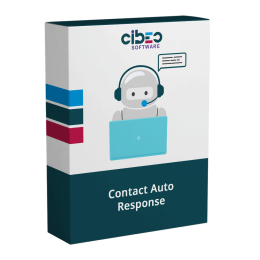 Contact Auto Response - Module Prestashop - CIBEO Software