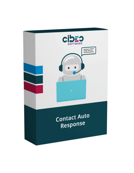 Contact Auto Response - Module Prestashop - CIBEO Software Contact Auto Response - Module Prestashop - CIBEO Software