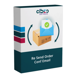 Resend Order Confirmation Mail - Module Prestashop - CIBEO Software
