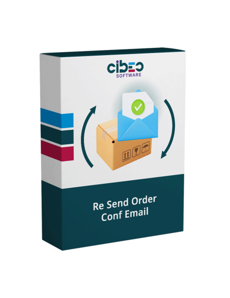 Resend Order Confirmation Mail - Module Prestashop - CIBEO Software Resend Order Confirmation Mail - Module Prestashop - CIBEO Software