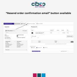 Resend Order Confirmation Mail - Module Prestashop - CIBEO Software 2