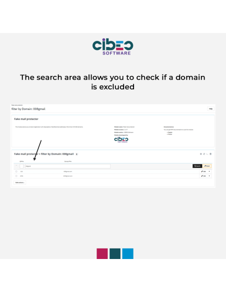 Fake / Jetable Mail Protector - Module Prestashop - CIBEO Software Fake / Jetable Mail Protector - Module Prestashop - CIBEO Software