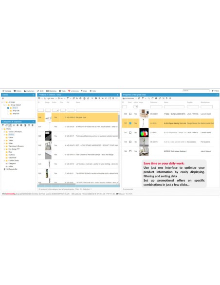 Module Prestashop StoreCommander - CIBEO Software Module Prestashop StoreCommander - CIBEO Software