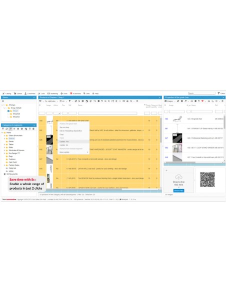 Module Prestashop StoreCommander - CIBEO Software Module Prestashop StoreCommander - CIBEO Software