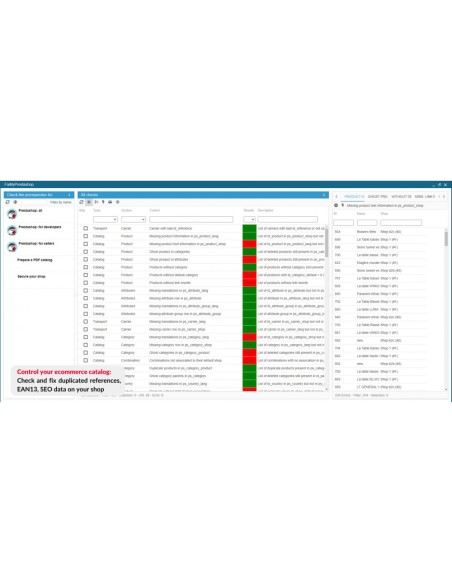 Module Prestashop StoreCommander - CIBEO Software Module Prestashop StoreCommander - CIBEO Software