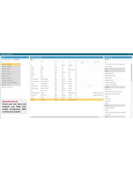 Module Prestashop StoreCommander - CIBEO Software Module Prestashop StoreCommander - CIBEO Software