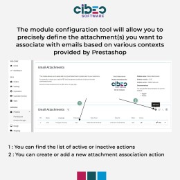 Email attachments - Module Prestashop - CIBEO Software 2