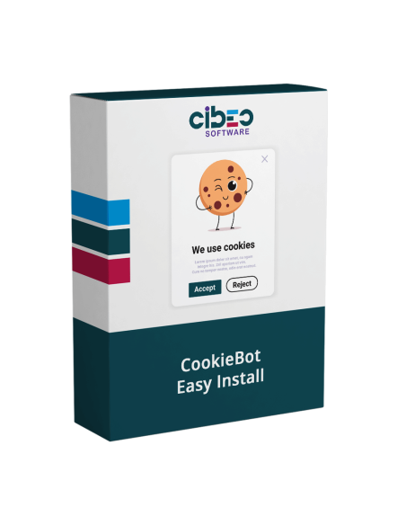 Module Prestashop CookieBot Easy Install - CIBEO Software Module Prestashop CookieBot Easy Install - CIBEO Software