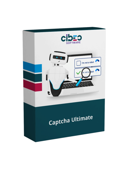 Captcha Ultimate - Module Prestashop - CIBEO Software Captcha Ultimate - Module Prestashop - CIBEO Software