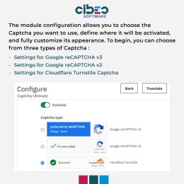 Captcha Ultimate - Module Prestashop - CIBEO Software 2