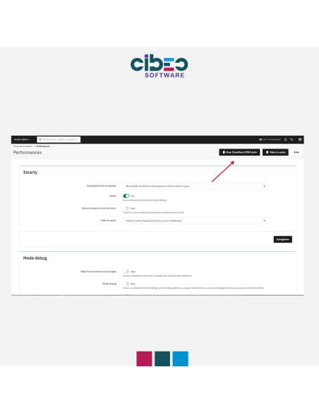 Cloudflare CDN purge cache - Module Prestashop - CIBEO Software Cloudflare CDN purge cache - Module Prestashop - CIBEO Software