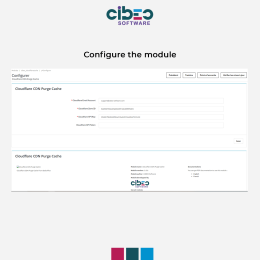 Cloudflare CDN purge cache - Module Prestashop - CIBEO Software 2